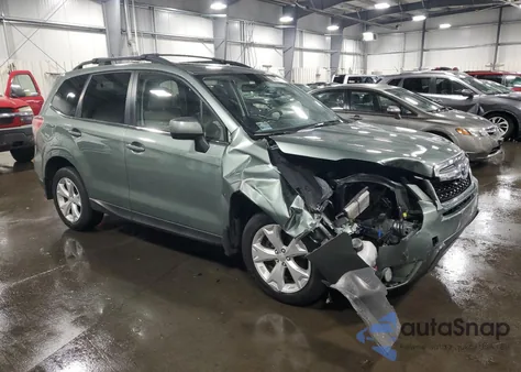 2015 Subaru Forester 2.5I Limited из США, поврежденный, VIN JF2SJAHC8FH822728